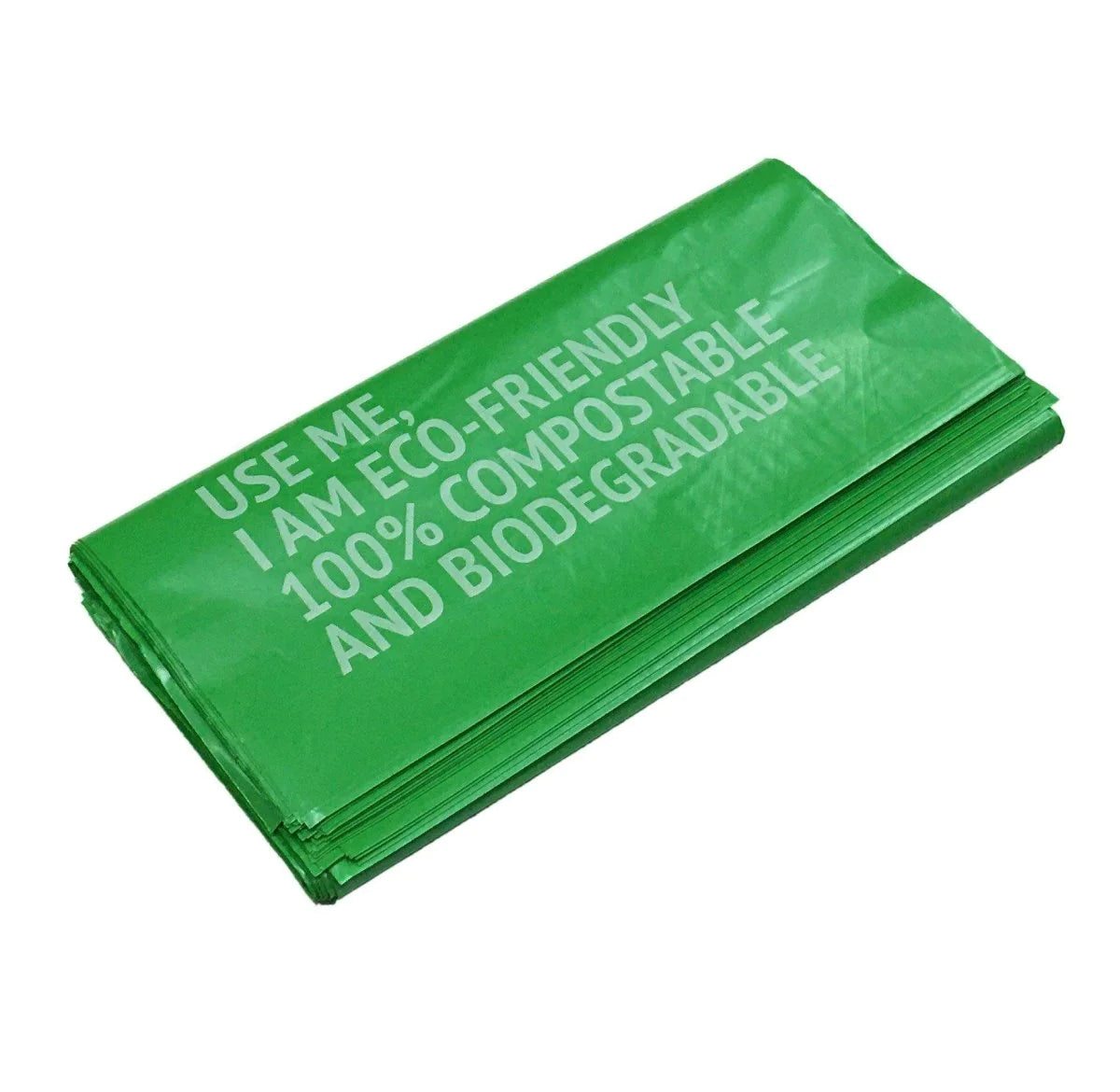 Compostable Courier Bag Green