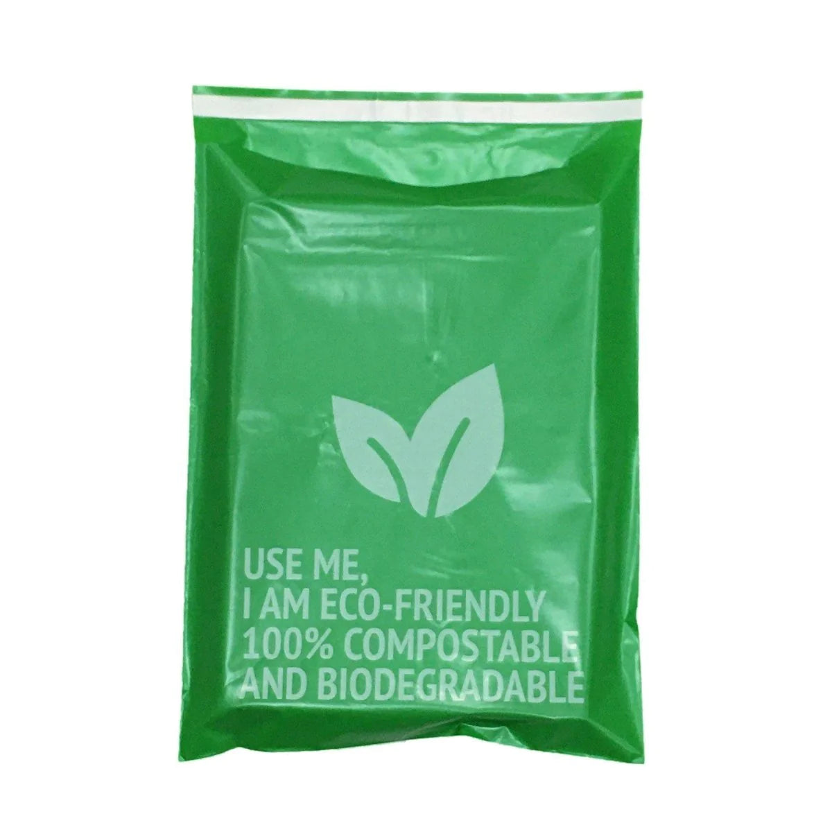 Compostable Courier Bag Green