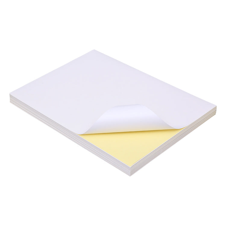 A4 Adhesive Labels Sheet 100 per pack