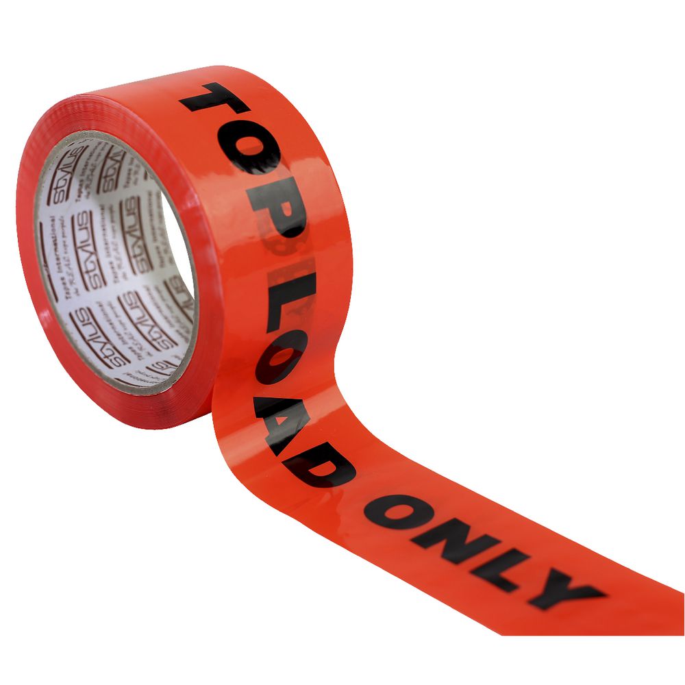 Top Load Only Tape