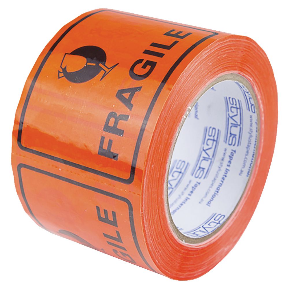 Fragile Handle With Care Label Roll