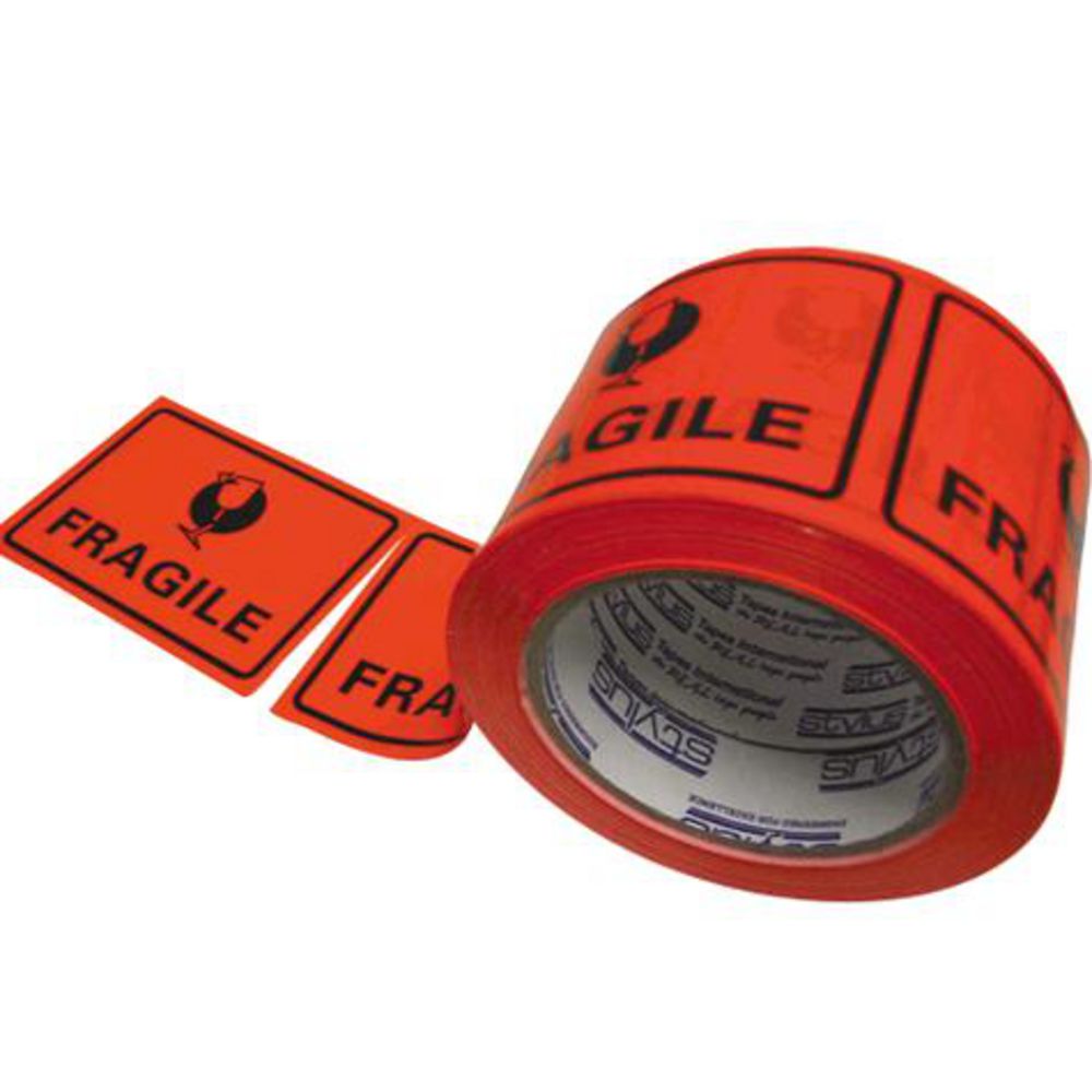 Fragile Handle With Care Label Roll