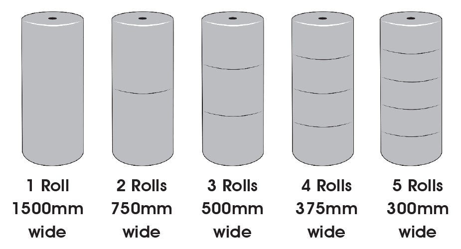 Bubble Roll Clear 10mm