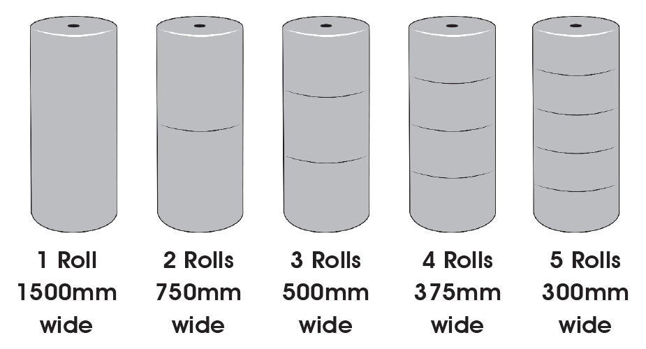 Bubble Roll Double Sided 10mm
